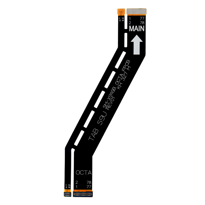 Câble flexible de la carte mère compatible avec la Samsung Galaxy Tab S9 Ultra X916B