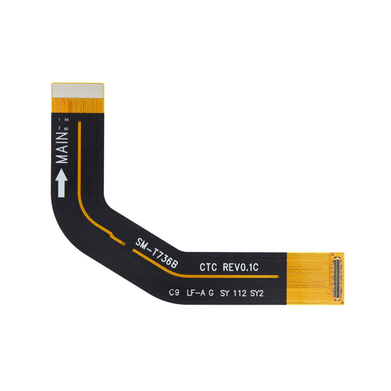 Câble flexible de la carte mère compatible avec Samsung Galaxy Tab S7 FE T730 T733 T736B