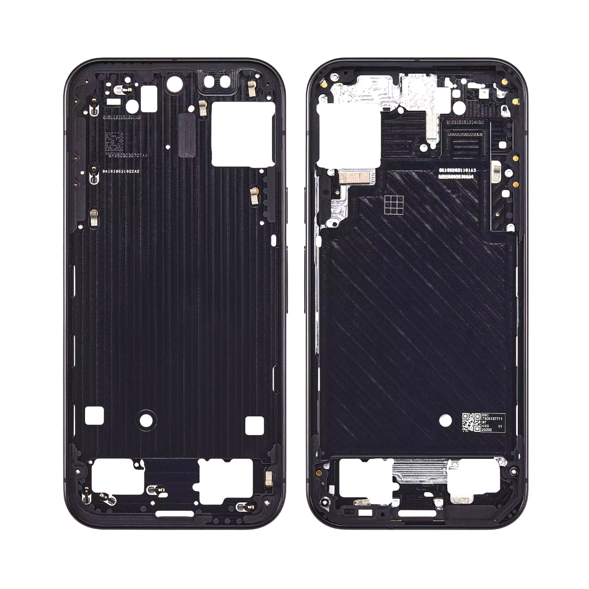 Compatible avec le cadre central du Google Pixel 9