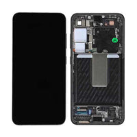 OLED Screen and Digitizer Assembly With Frame For Samsung Galaxy S24 Plus 5G S926U S926W