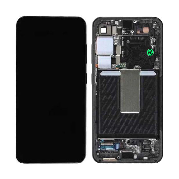 OLED Screen and Digitizer Assembly With Frame For Samsung Galaxy S24 Plus 5G (Refurbished) S926U S926W