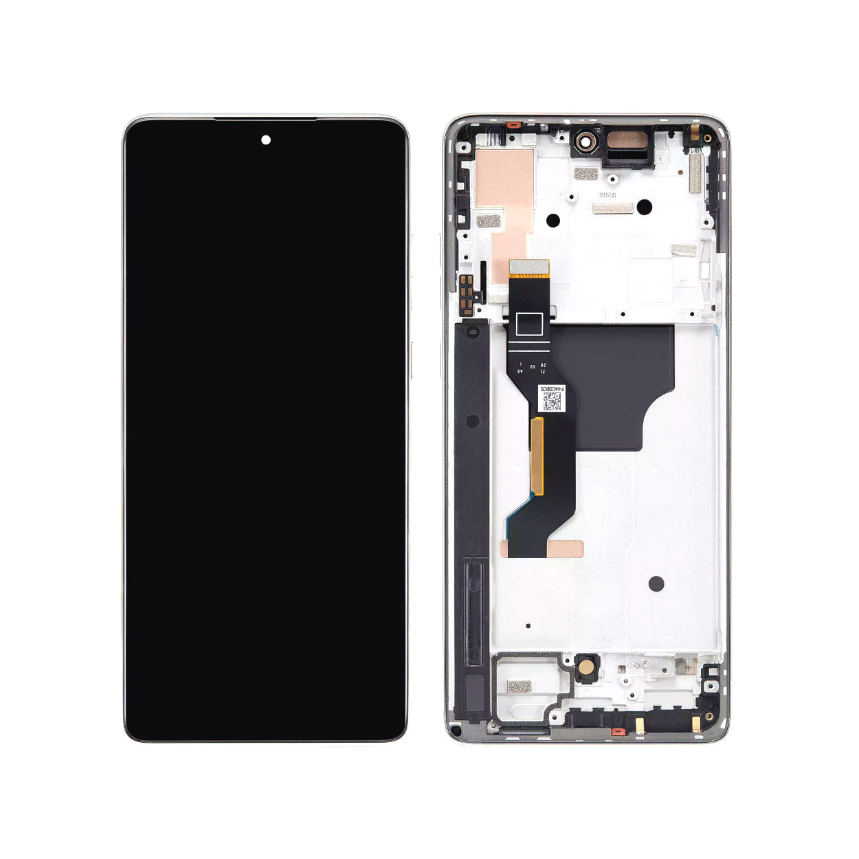 OLED Screen and Digitizer Assembly With Frame Compatible For Motorola Moto G Stylus 5G XT2419 2024