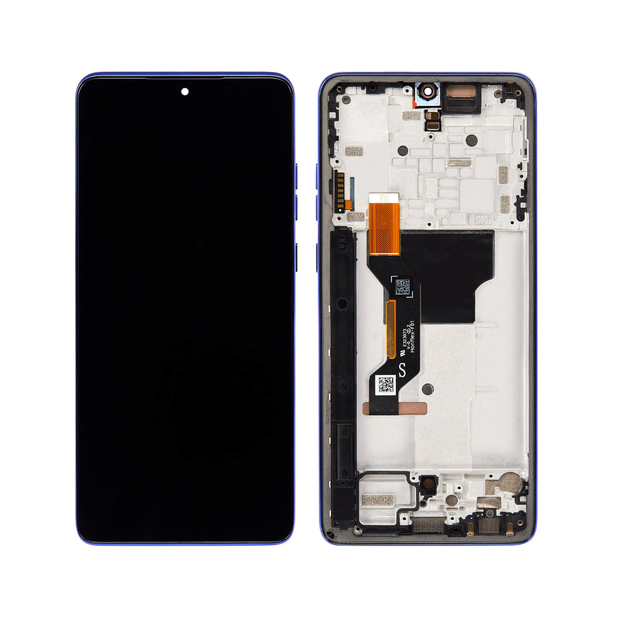 OLED Screen With Frame Compatible For Motorola G Stylus 5G XT2517-3 2025 & Motorola Moto Edge 60 Stylus XT2517-4 2025 (Refurbished)