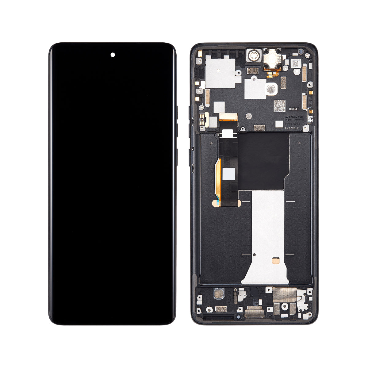 Écran OLED et numériseur avec châssis pour Motorola Edge 2023 XT2305 (reconditionné)