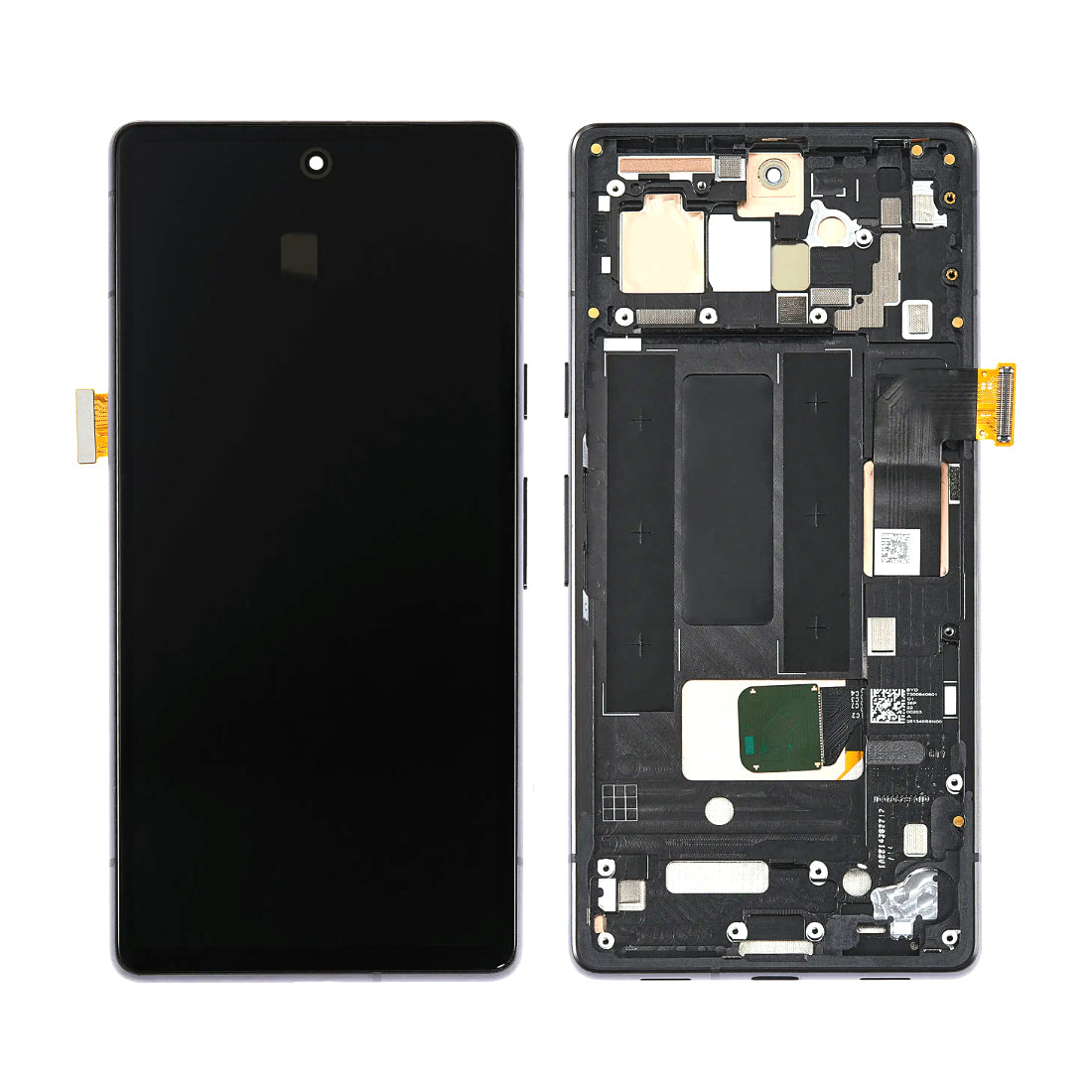 OLED Screen and Digitizer Assembly With Frame Compatible For Google Pixel 7a (Refurbished)