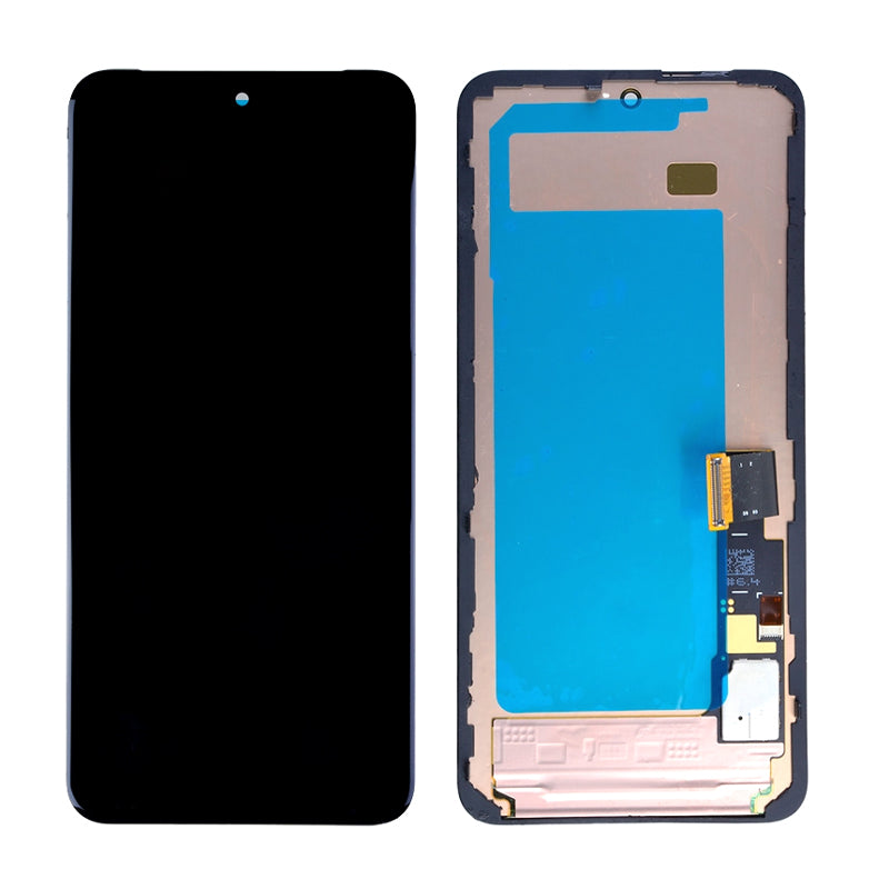 OLED Screen and Digitizer Assembly With Frame Compatible For Google Pixel 8 (Refurbished)