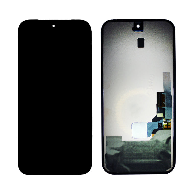 Écran OLED et numériseur avec cadre compatible avec Google Pixel 8a (remis à neuf)