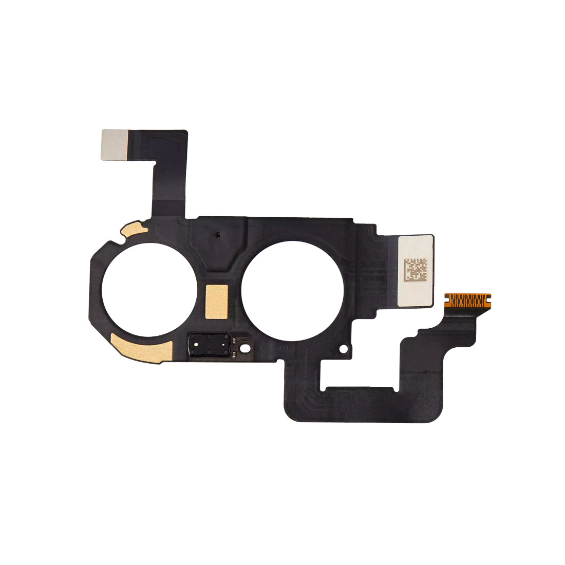 Support d'objectif d'appareil photo et microphone avec capteur de proximité compatible avec Google Pixel 9