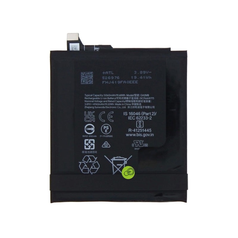 Batterie de remplacement GH2MB compatible avec Google Pixel 9 Pro XL