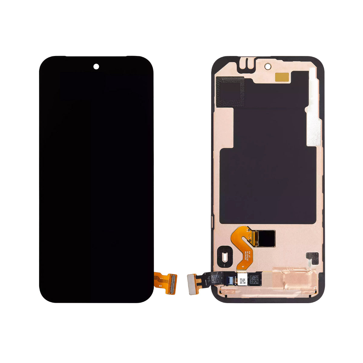 OLED Screen and Digitizer Assembly With Frame (With Fingerprint Sensor) Compatible For Google Pixel 9 Pro XL (Refurbished)