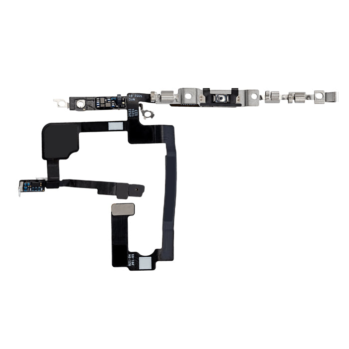 Câble flexible pour bouton d'alimentation avec câble Bluetooth compatible avec iPhone 15