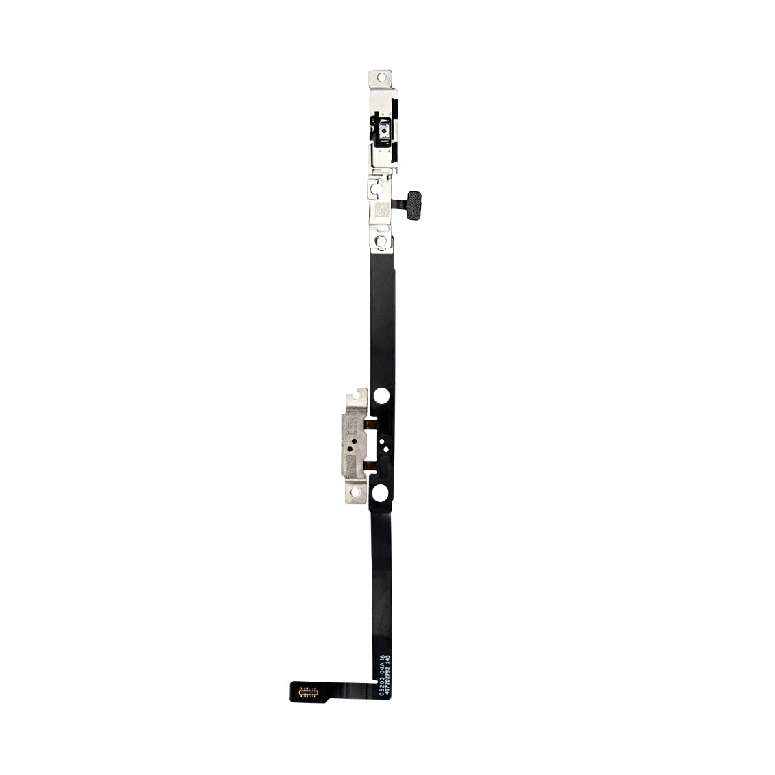 Câble flexible pour bouton d'alimentation avec support compatible avec iPhone 16 Plus