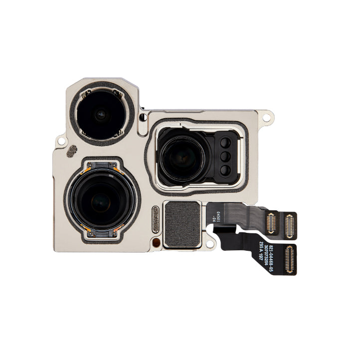 Caméra arrière et câble flexible compatibles avec l'iPhone 15 Pro Max