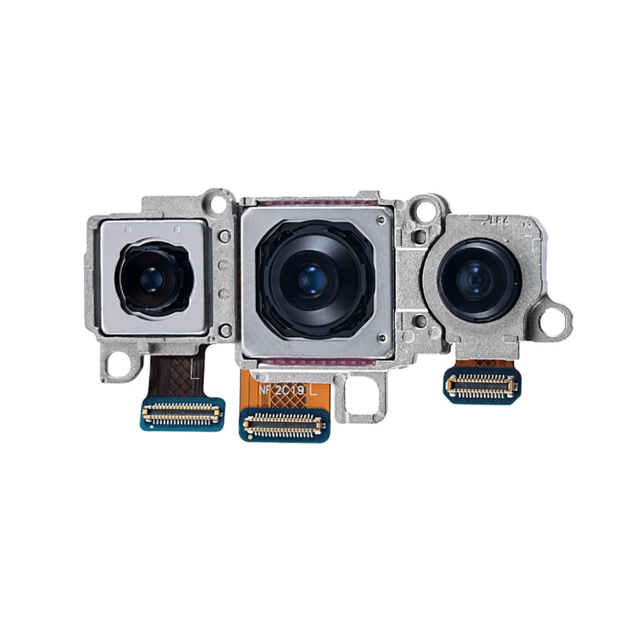 Ensemble de caméras arrière (grand angle, téléobjectif et ultra grand angle) compatible avec les Samsung Galaxy S23 5G S911, S23 Plus 5G S916, S24 5G S921 et S25 5G S931