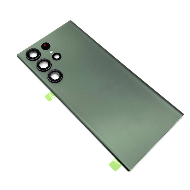 Back Battery Cover With Camera Lens & Adhesive Compatible For Samsung Galaxy S23 Ultra 5G S918