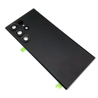 Back Battery Cover With Camera Lens & Adhesive Compatible For Samsung Galaxy S23 Ultra 5G S918