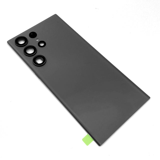Back Battery Cover With Camera Lens & Adhesive Compatible For Samsung Galaxy S23 Ultra 5G S918