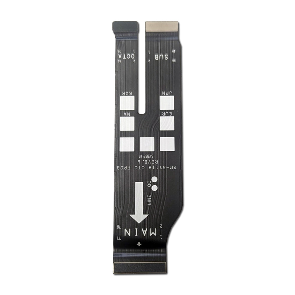Câble flexible de la carte mère compatible avec le Samsung Galaxy S23 FE 5G