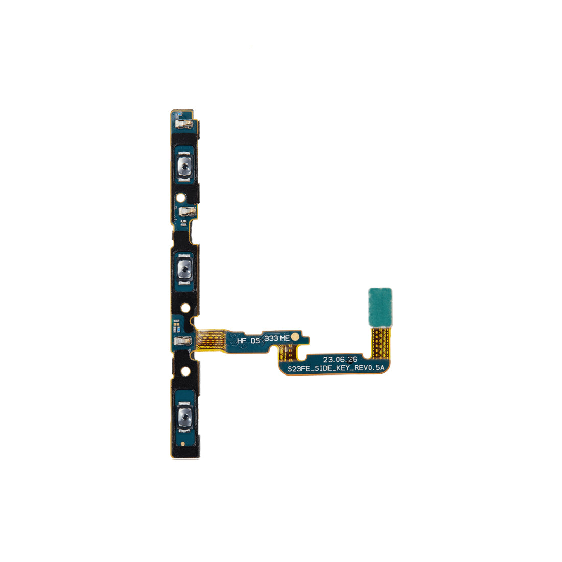 Câble d'alimentation et de volume compatible avec le Samsung Galaxy S23 FE 5G