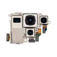 Back Camera Set (Wide & Telephoto & Periscope Telephoto & Ultra Wide) Compatible For Samsung Galaxy S23 Ultra 5G S918U S918W