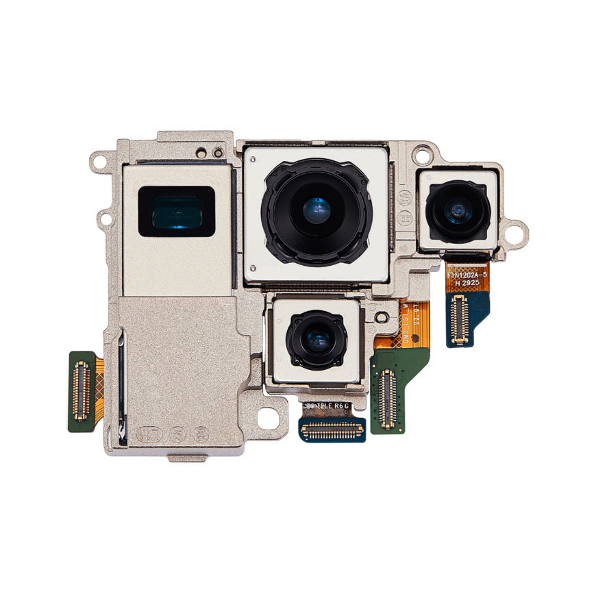 Back Camera Set (Wide & Telephoto & Periscope Telephoto & Ultra Wide) Compatible For Samsung Galaxy S23 Ultra 5G S918U S918W