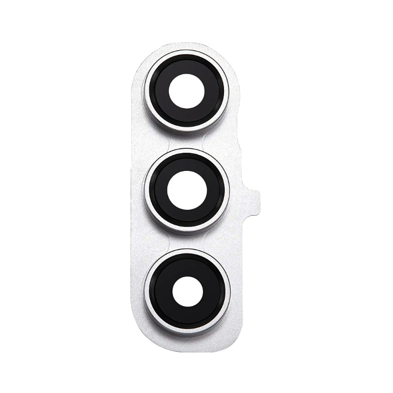 Camera Lens With Cover Bezel Ring Compatible For Samsung Galaxy S24 FE 5G
