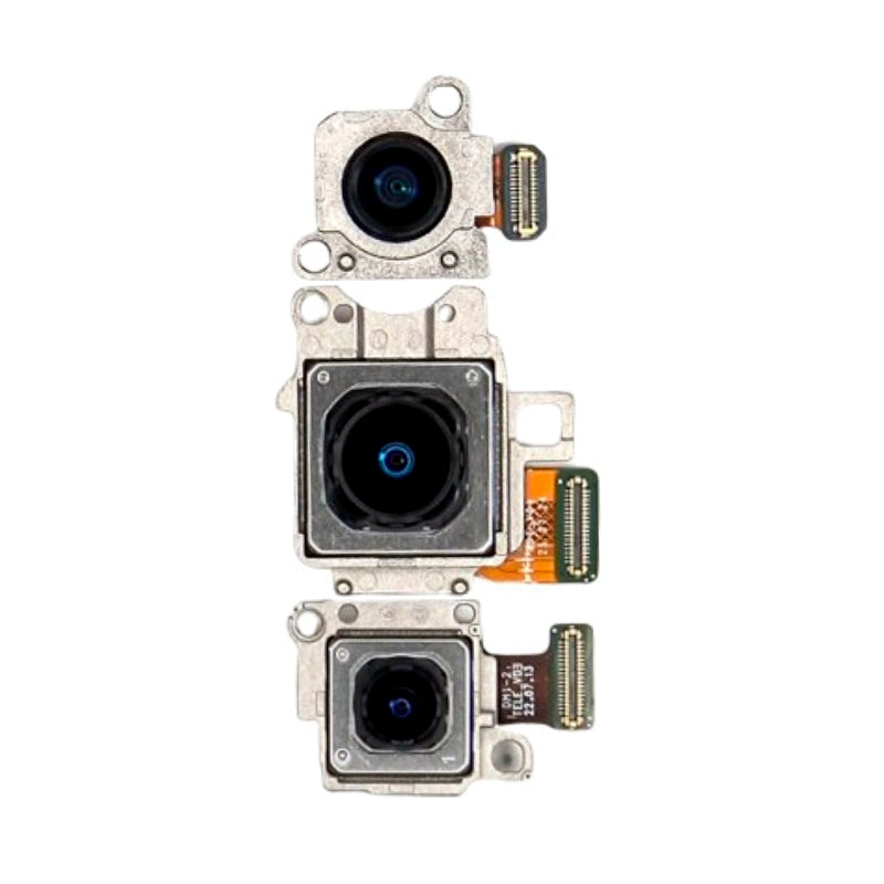 Back Camera Set (Wide & Telephoto & Ultra Wide) Compatible For Samsung Galaxy S24 Plus 5G S926U S926W
