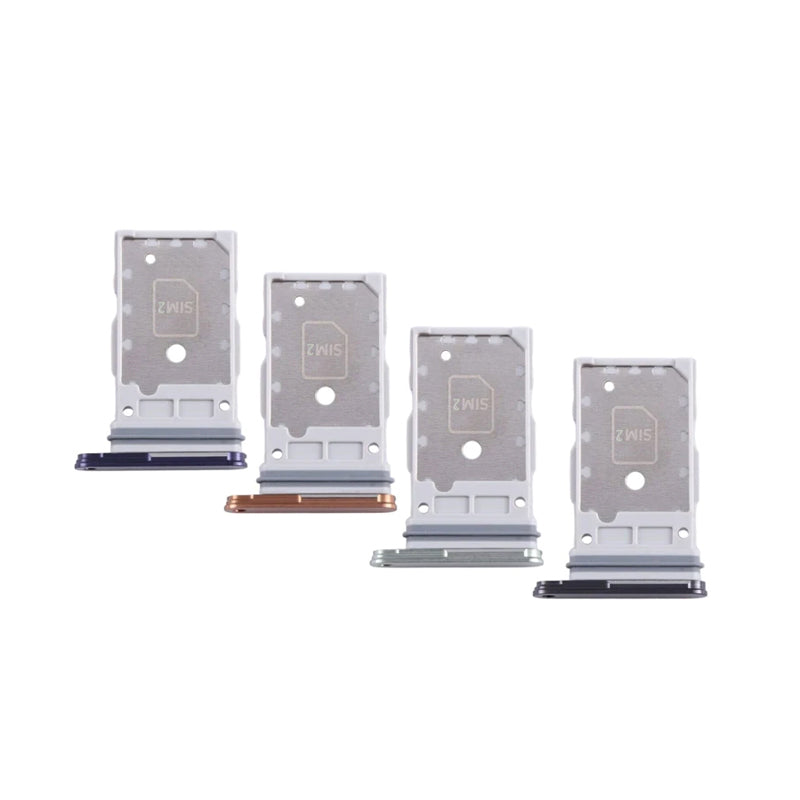 Tiroir pour carte SIM compatible avec Samsung Galaxy S24 et S24 Plus (double SIM)