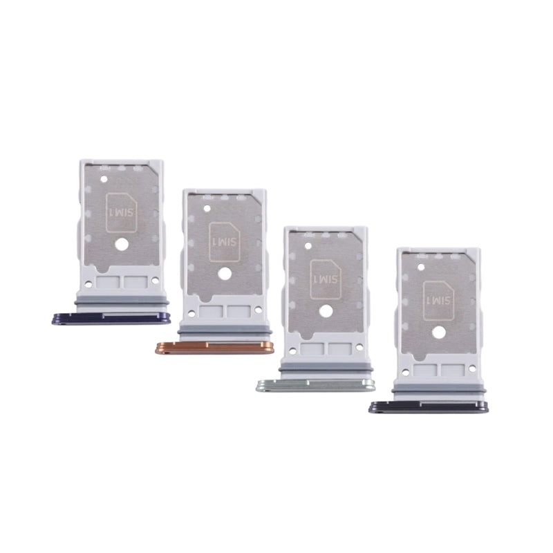 SIM Card Tray Compatible For Samsung Galaxy S24 & S24 Plus (Single SIM)