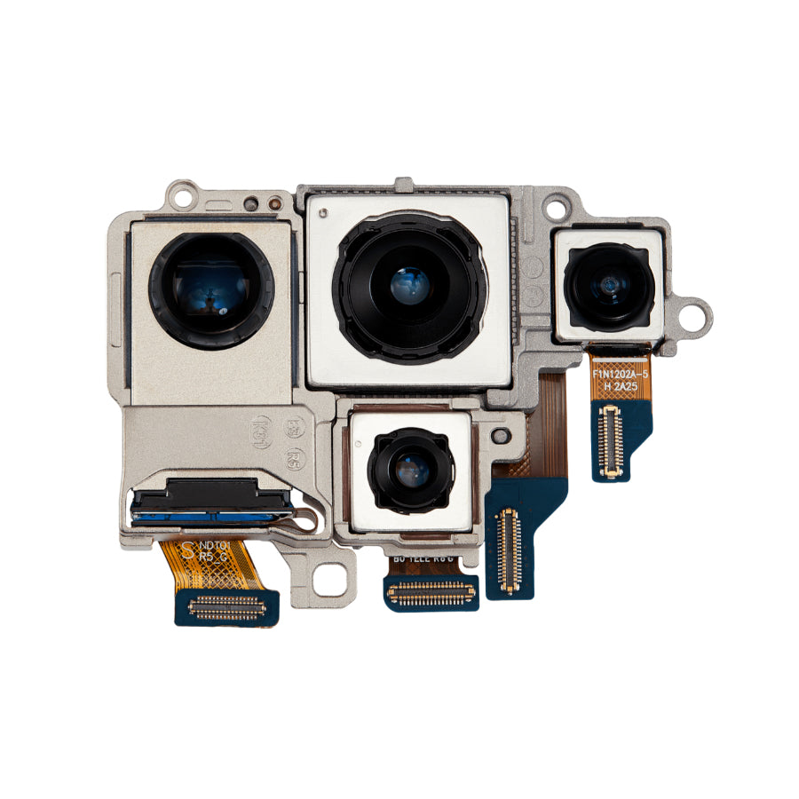 Back Camera Set (Wide & Telephoto & Periscope Telephoto & Ultra Wide) Compatible For Samsung Galaxy S24 Ultra 5G S928U S928W