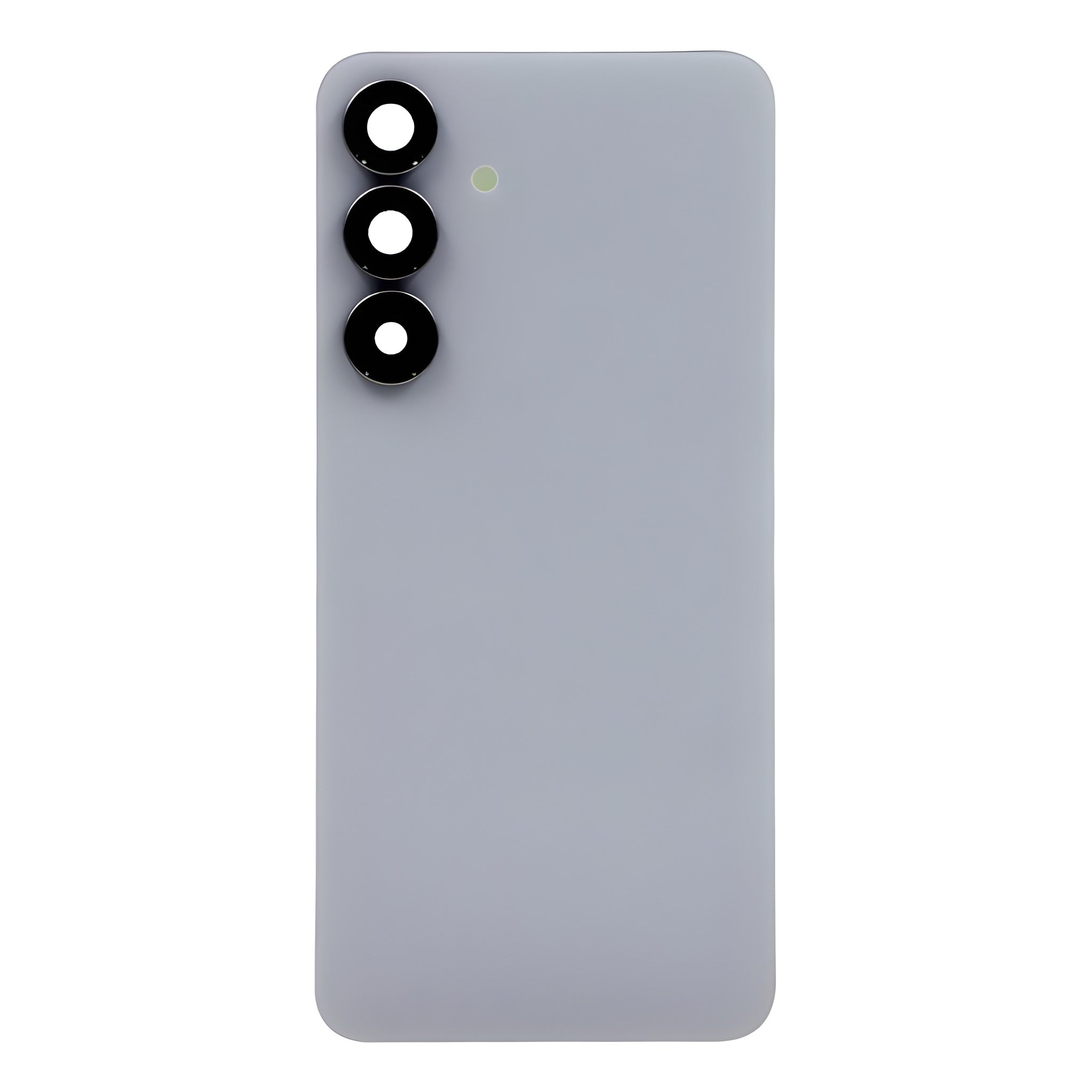 Back Battery Cover With Camera Lens & Adhesive Compatible For Samsung Galaxy S25 FE 5G S731 S731B S731W - Icy Blue - back (connectors)