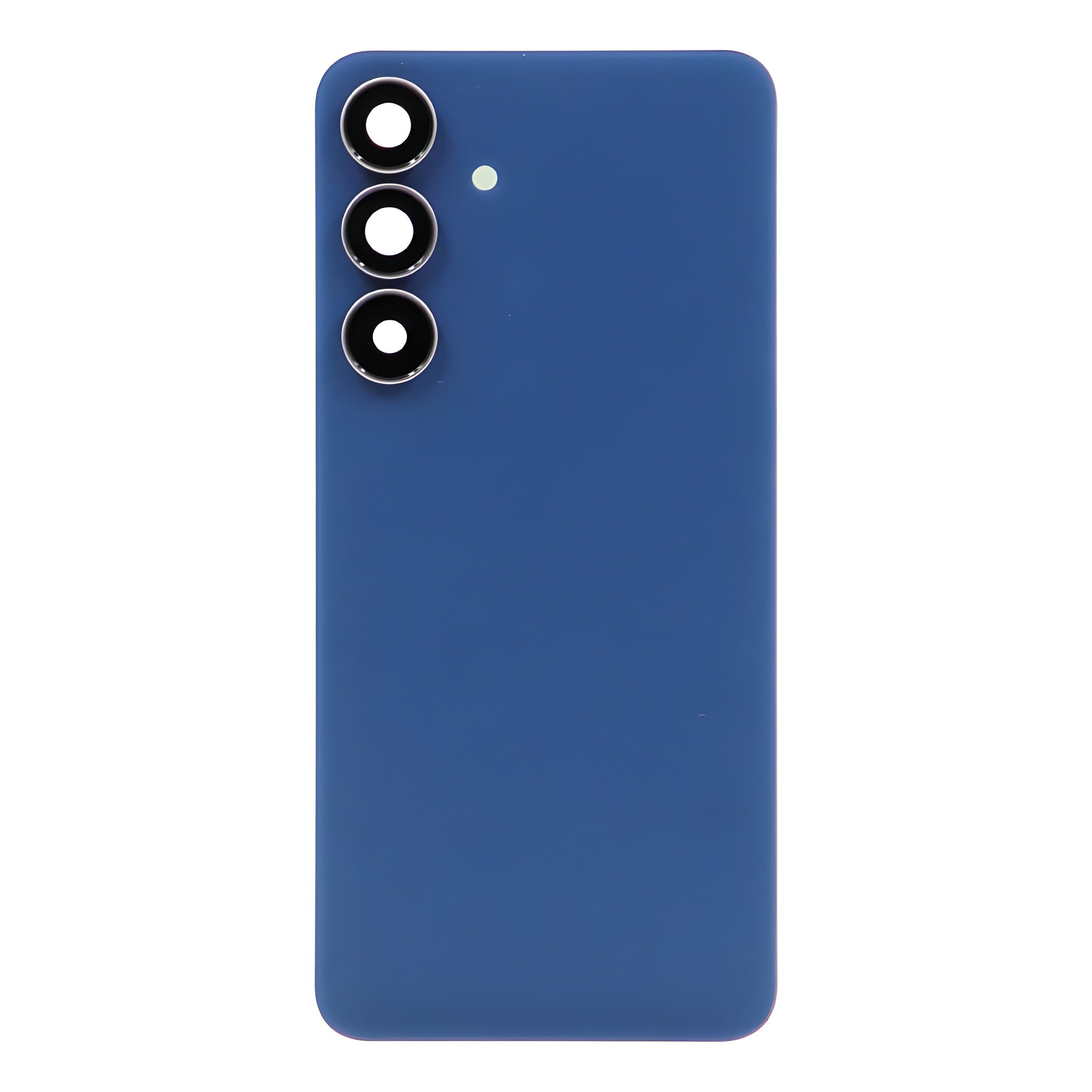 Back Battery Cover With Camera Lens & Adhesive Compatible For Samsung Galaxy S25 FE 5G S731 S731B S731W - Navy - back (connectors)