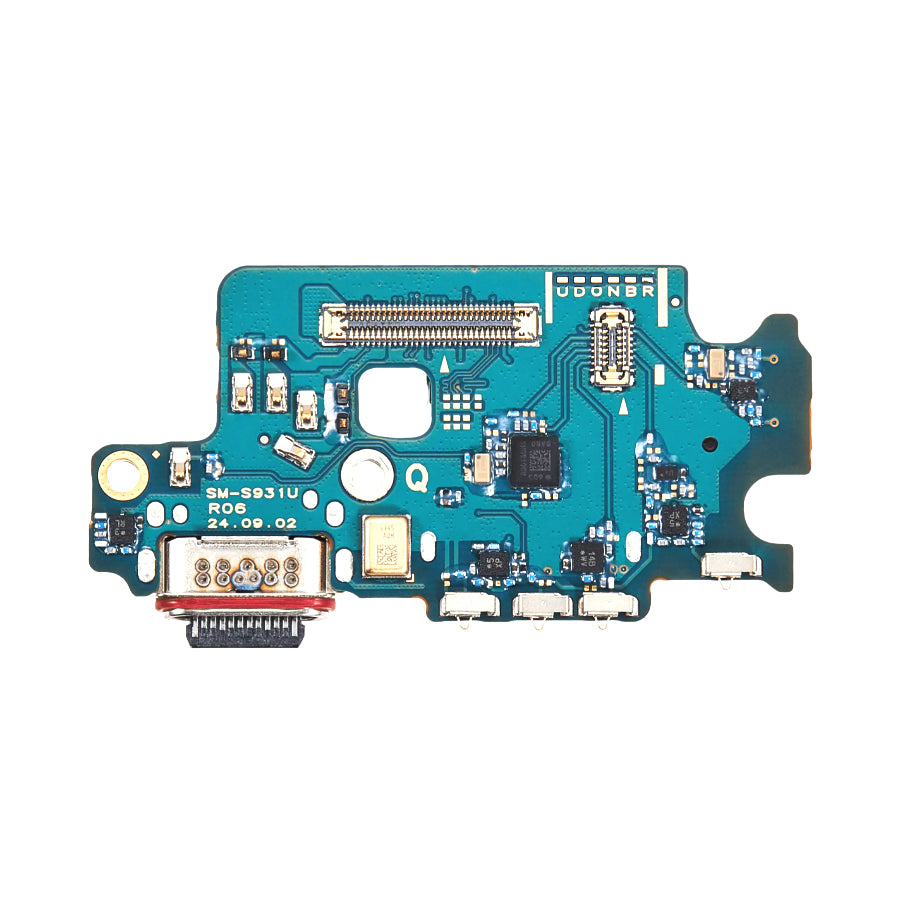 Charging Port Assembly With Sim Reader Compatible For Samsung Galaxy S25 (North American Version) S931U S931W (Certified)