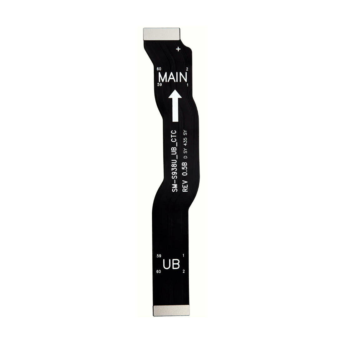 Câble flexible LCD compatible avec le Samsung Galaxy S25 Ultra 5G S938