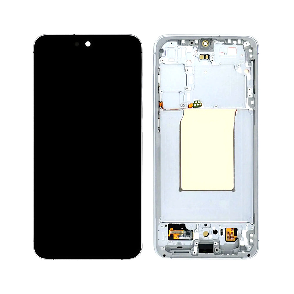 OLED Screen and Digitizer Frame Assembly Compatible For Samsung Galaxy S25 FE 5G S731 S731B S731W