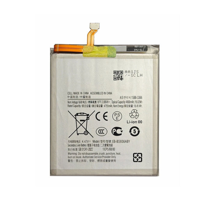Replacement Battery Compatible For Samsung Galaxy S25 Plus 5G EB-BS936ABY (Certified)