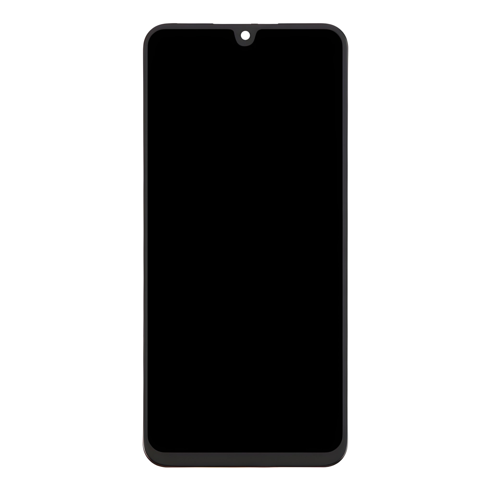 Screen and Frame Assembly Compatible For Samsung Galaxy A17 5G A176 - back (connectors)