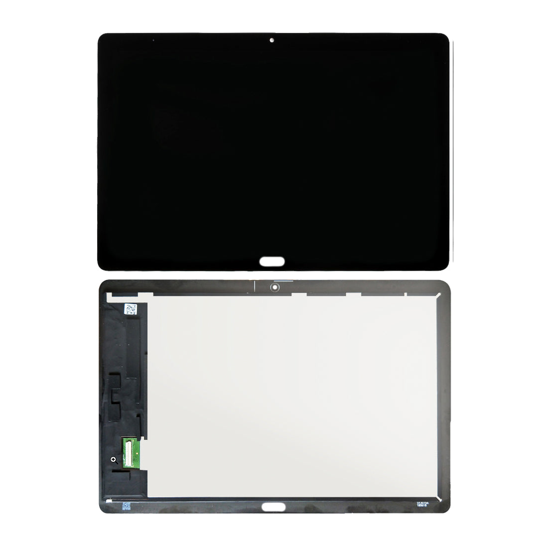Écran LCD sans cadre pour Huawei MediaPad T5 10.1 (reconditionné) (noir)