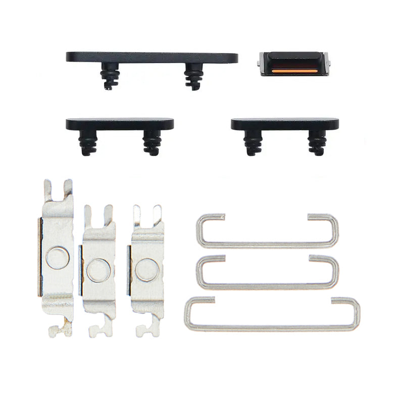 Boutons durs, volume et interrupteur compatibles avec iPhone 13 et iPhone 13 Mini