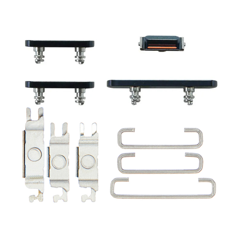 Boutons d'alimentation, volume et interrupteur compatibles avec iPhone 13 Pro et iPhone 13 Pro Max