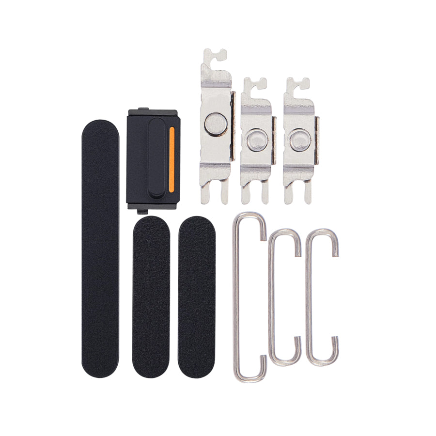 Boutons d'alimentation, volume et interrupteur compatibles avec iPhone 14 et iPhone 14 Plus