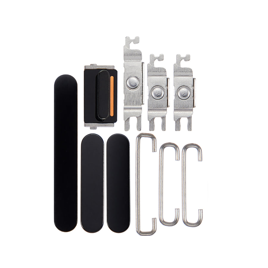 Boutons d'alimentation, volume et interrupteur compatibles avec iPhone 14 Pro et iPhone 14 Pro Max