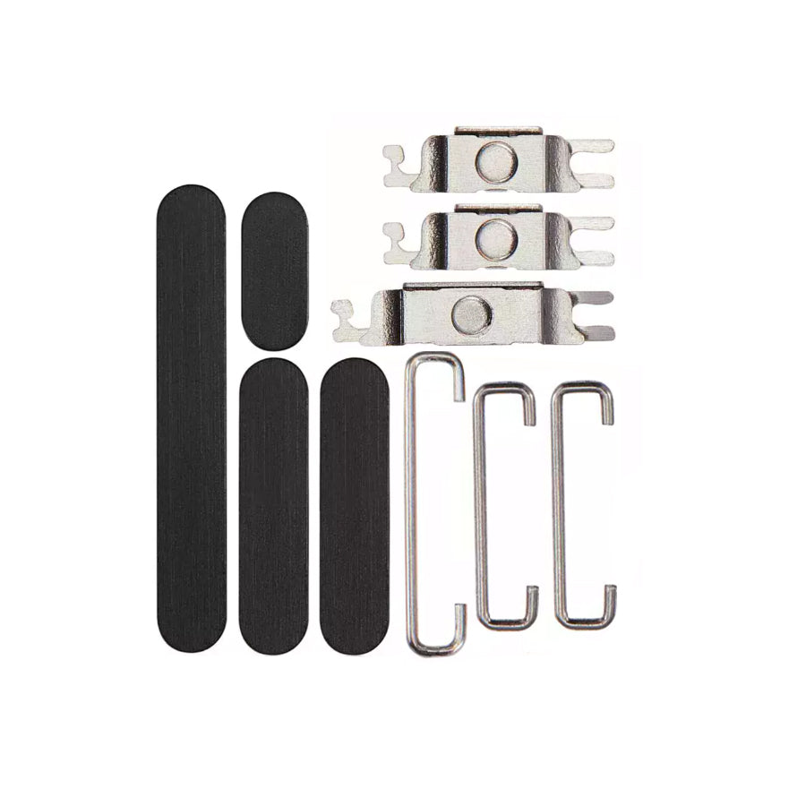 Boutons d'alimentation, volume et interrupteur compatibles avec iPhone 15 Pro et iPhone 15 Pro Max