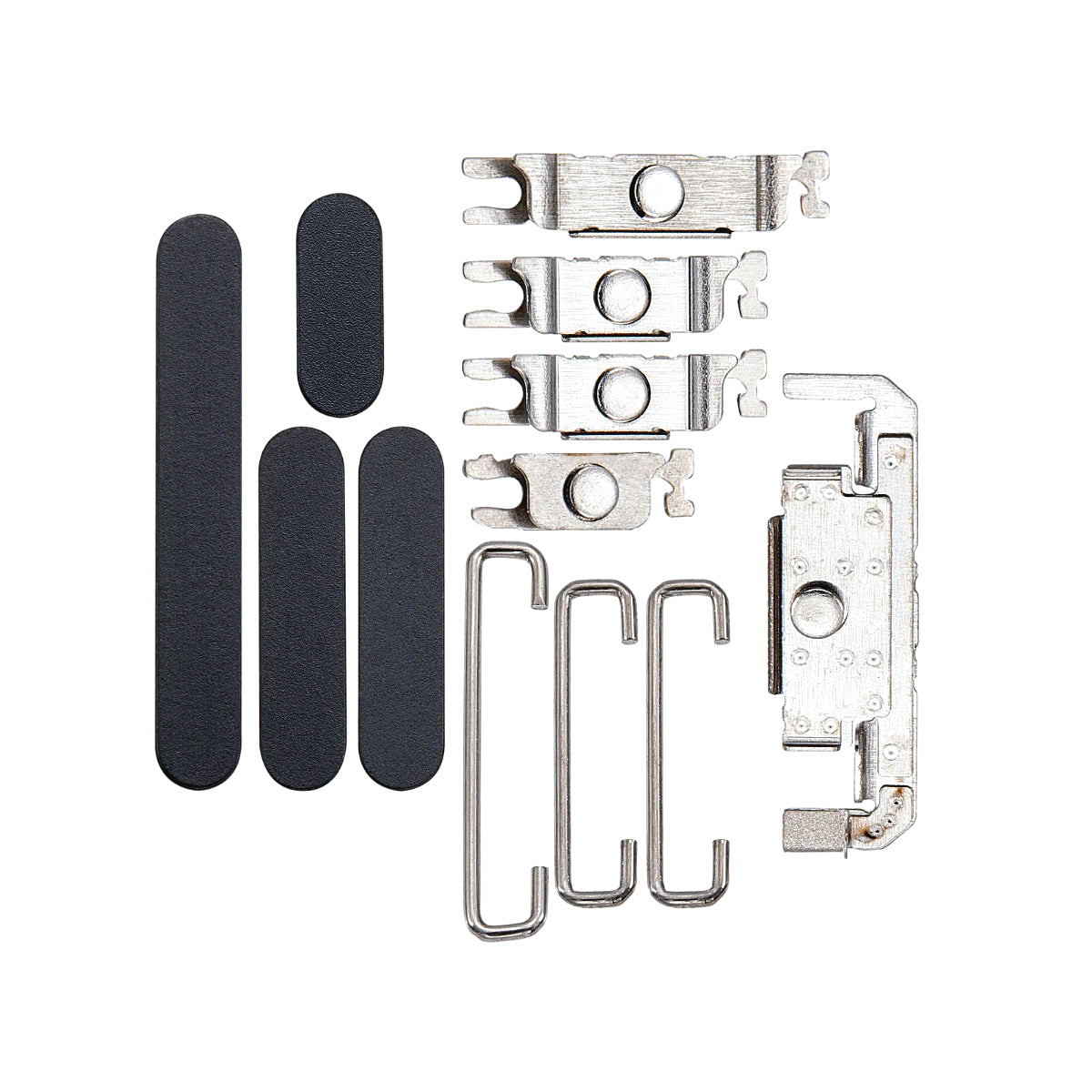 Boutons d'alimentation, volume et interrupteur compatibles avec iPhone 16 et iPhone 16 Plus