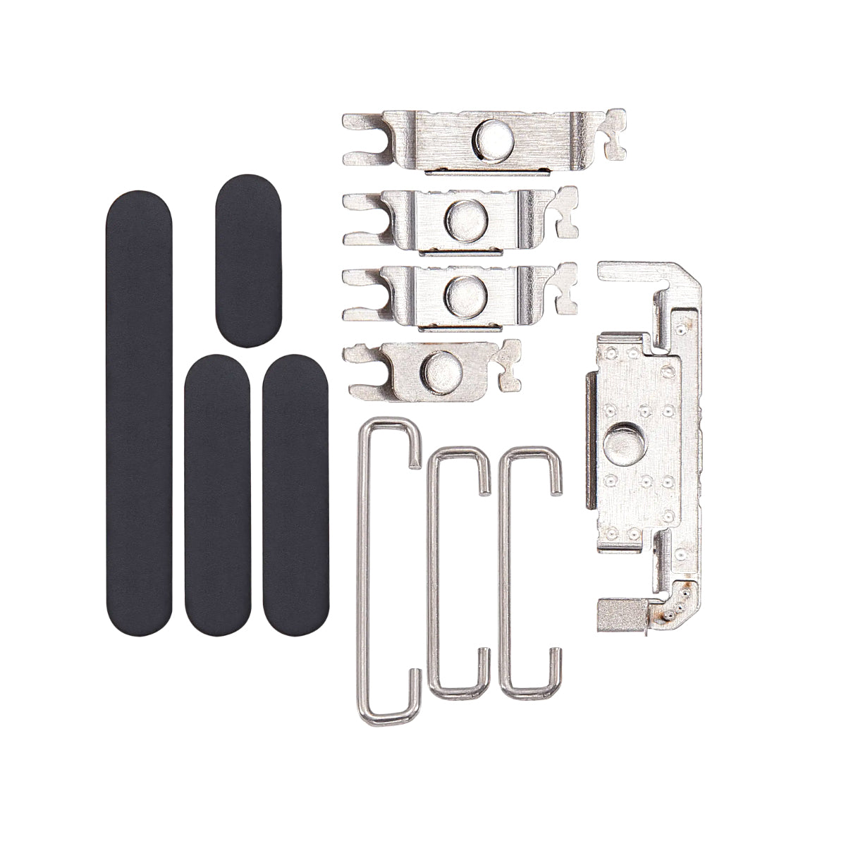 Boutons d'alimentation, volume et interrupteur compatibles avec iPhone 16 Pro et iPhone 16 Pro Max