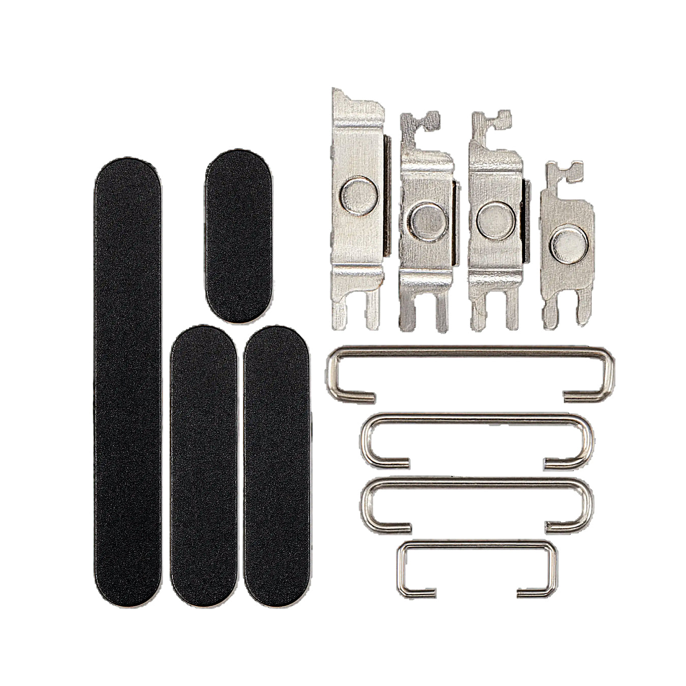 Hard Buttons Power Volume & Switch Compatible For iPhone 17