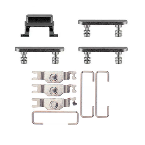 Boutons d'alimentation, volume et interrupteur compatibles avec l'iPhone SE 2022