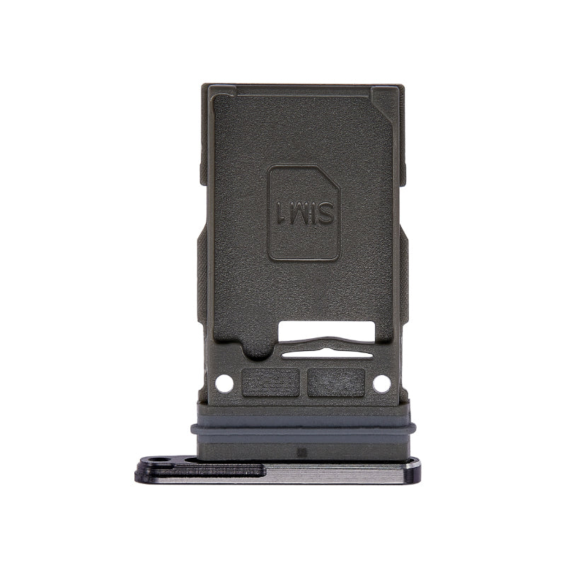 Plateau de carte SIM compatible pour Samsung Galaxy S23 Ultra (SIM unique)