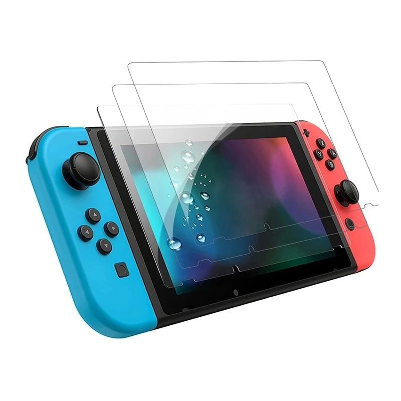 Protective Tempered Glass Compatible For Nintendo Switch