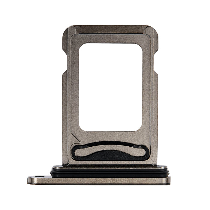Tiroir double carte SIM compatible avec Apple iPhone 15 Pro et 15 Pro Max